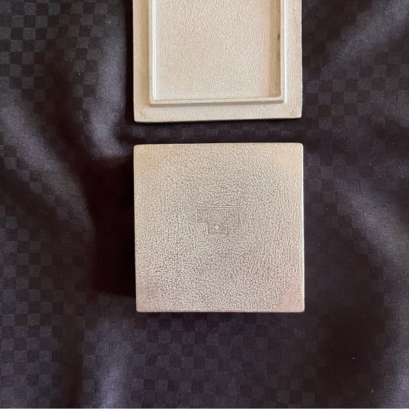 Vintage Vilmain Danforth Pewter Trinket Box with Lid Friendship Tree Handcrafted - Picture 7 of 12